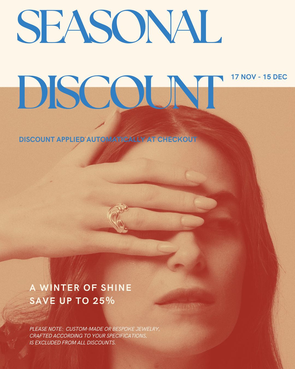 A Winter of Shine: Our 2025 Seasonal Tiered Discount Event is Here!