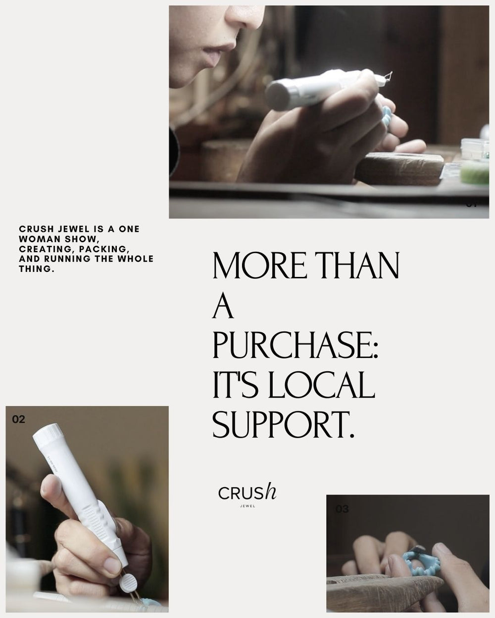 Supporting Local: The Crush Jewel Rewards Program is My Way of Thanking You