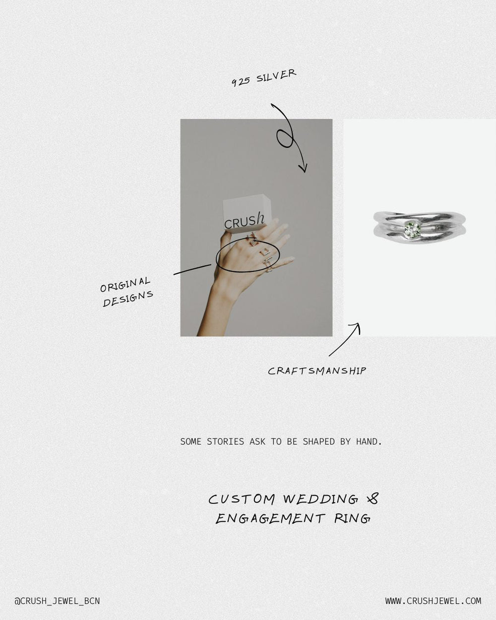 Timeless Union: Unique Handcrafted Bespoke Wedding & Engagement Bands