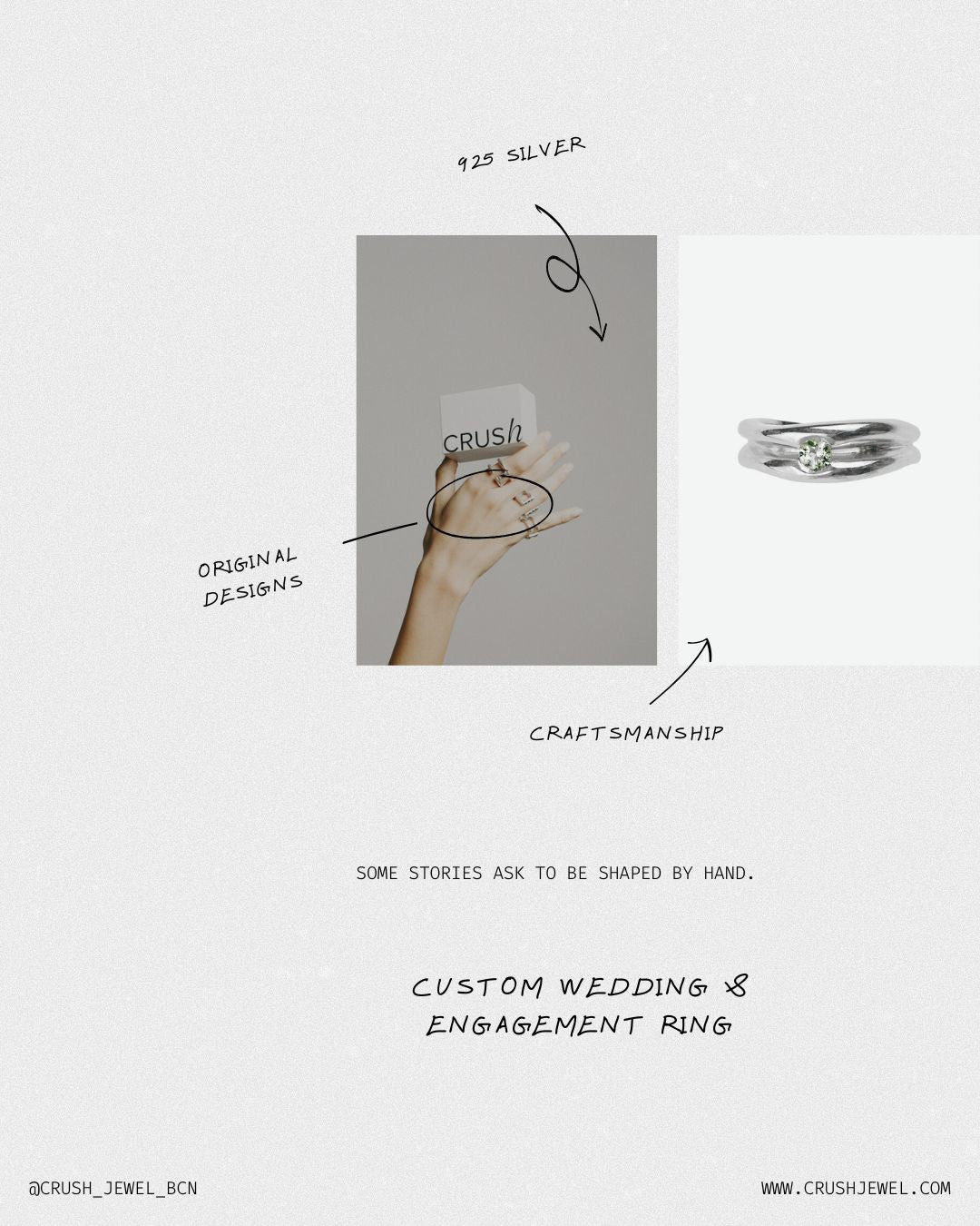 Timeless Union: Unique Handcrafted Bespoke Wedding & Engagement Bands