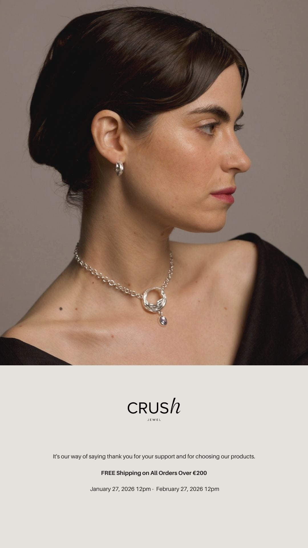 Anniversary Gift: Free Shipping on Artisan Orders Over €200
