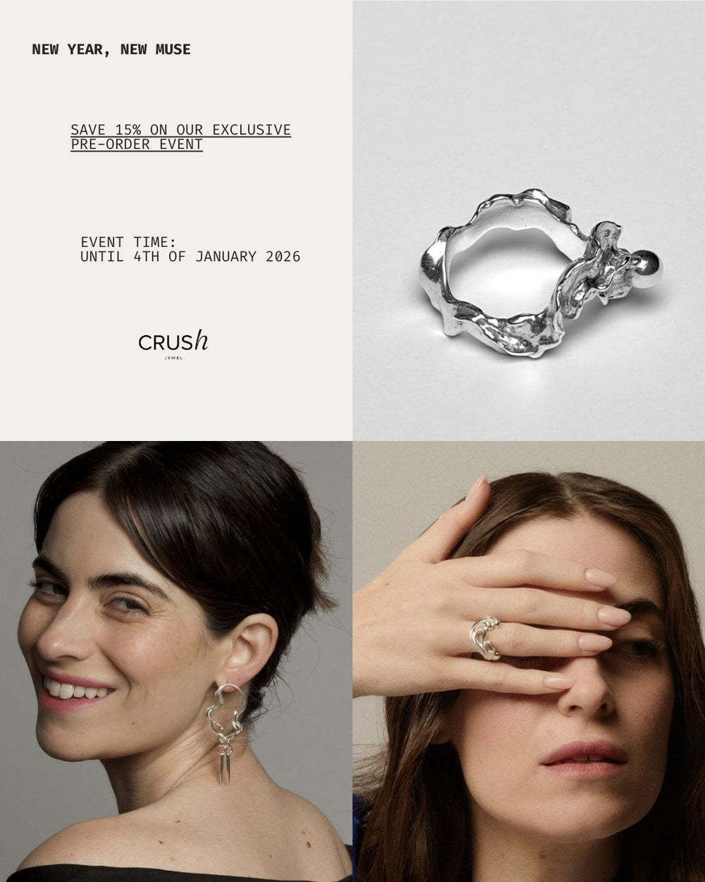 New Year, New Muse: Save 15% On Our Exclusive Pre-Order Event