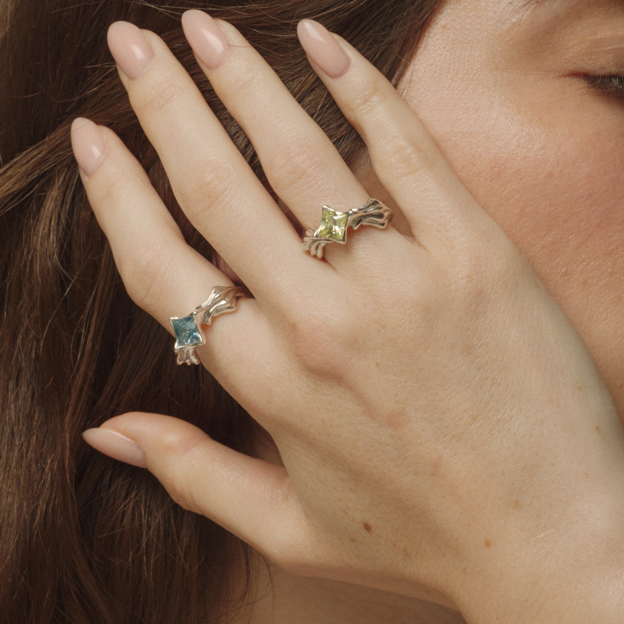 Lumi Ring - Handmade in 925 Silver