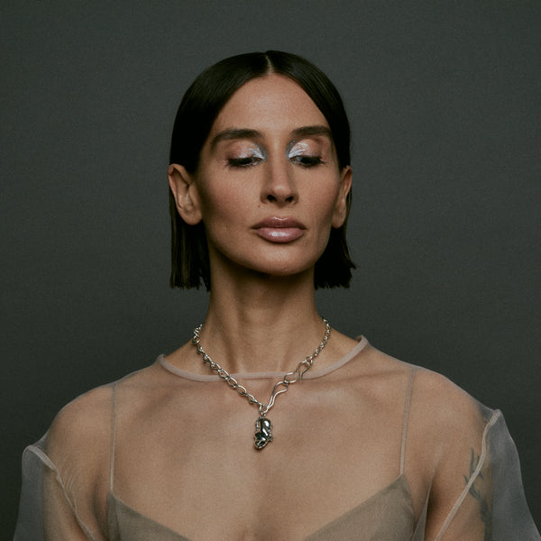 Pearl Silver Necklace