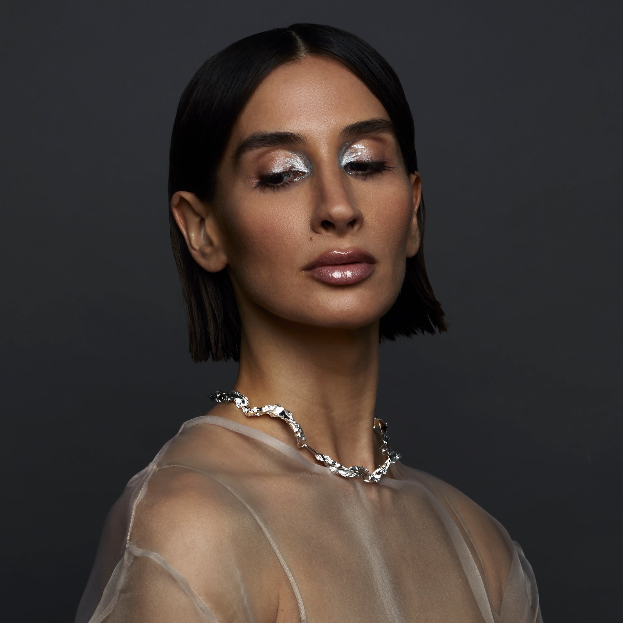 Marsh Choker - Handmade in 925 Silver