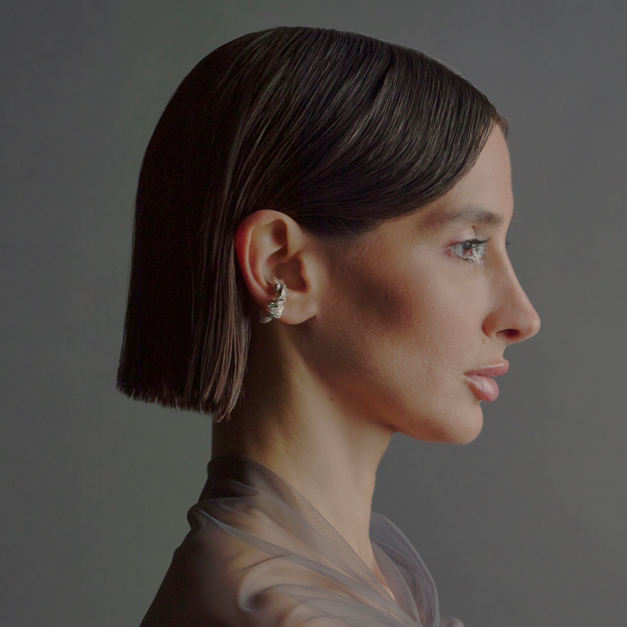 Thalassa Ear Cuff - Handmade in 925 Silver