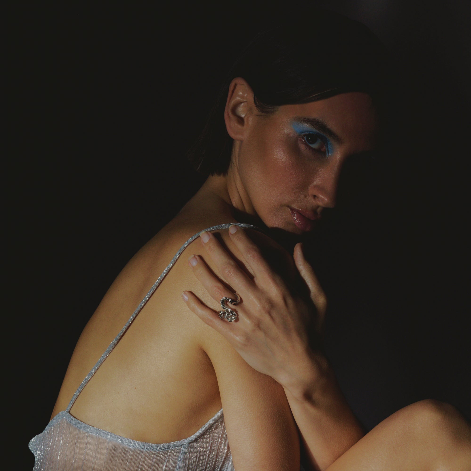 Thalassa Ring - Handmade in 925 Silver