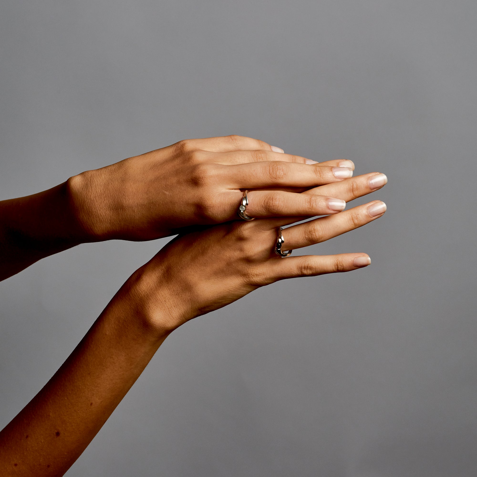 Request a Quote - New Moon Ring