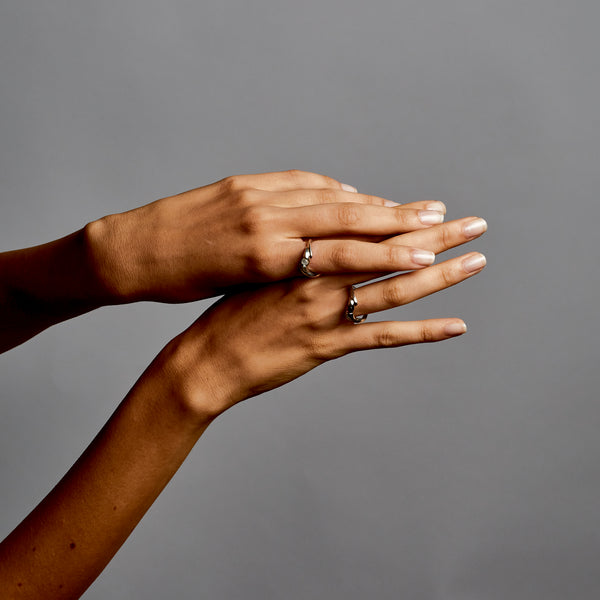 Request a Quote - New Moon Ring