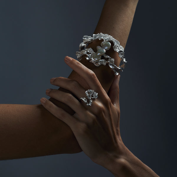 Triteia Pearl Bracelet