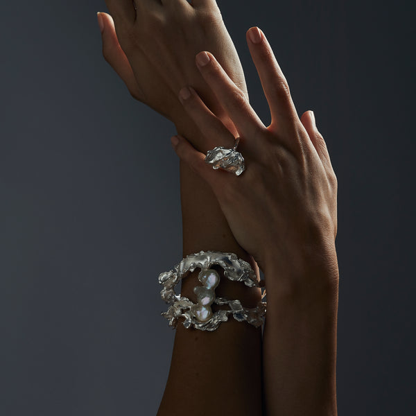 Nacre Ring