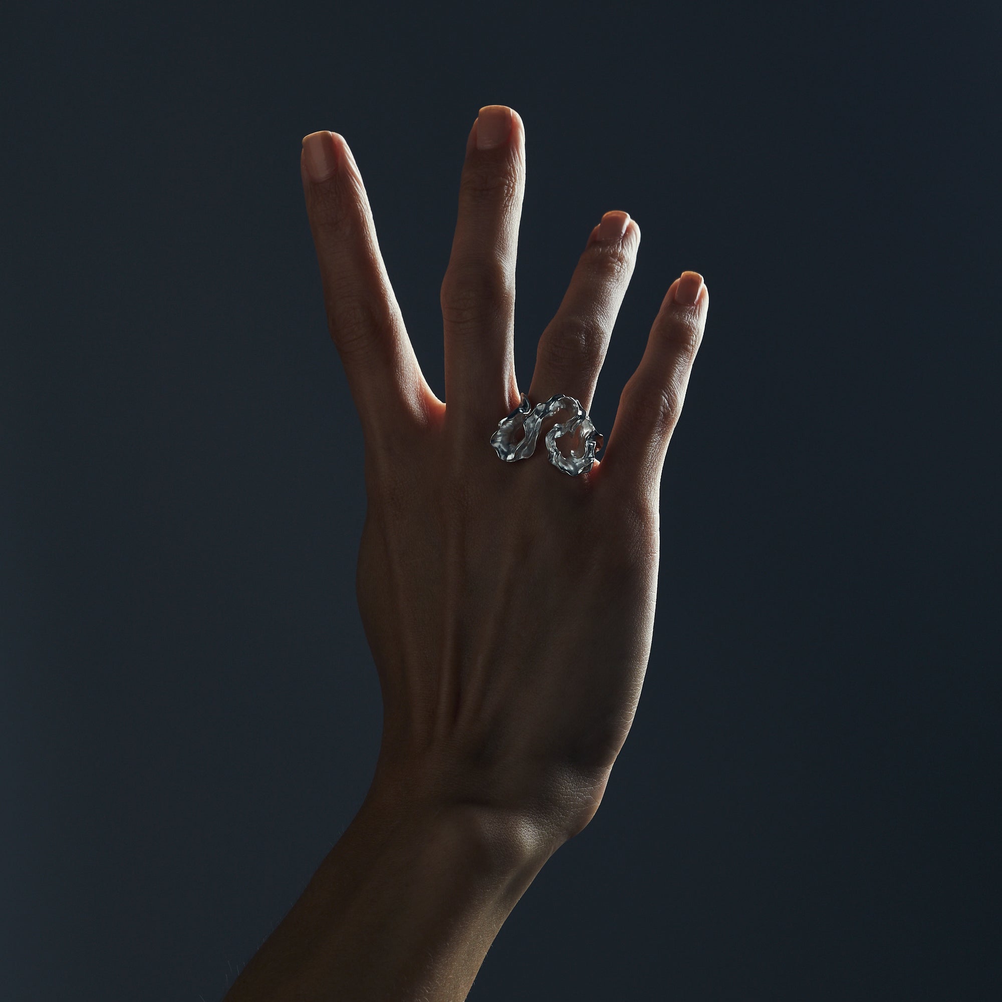Thalassa Ring - Handmade in 925 Silver