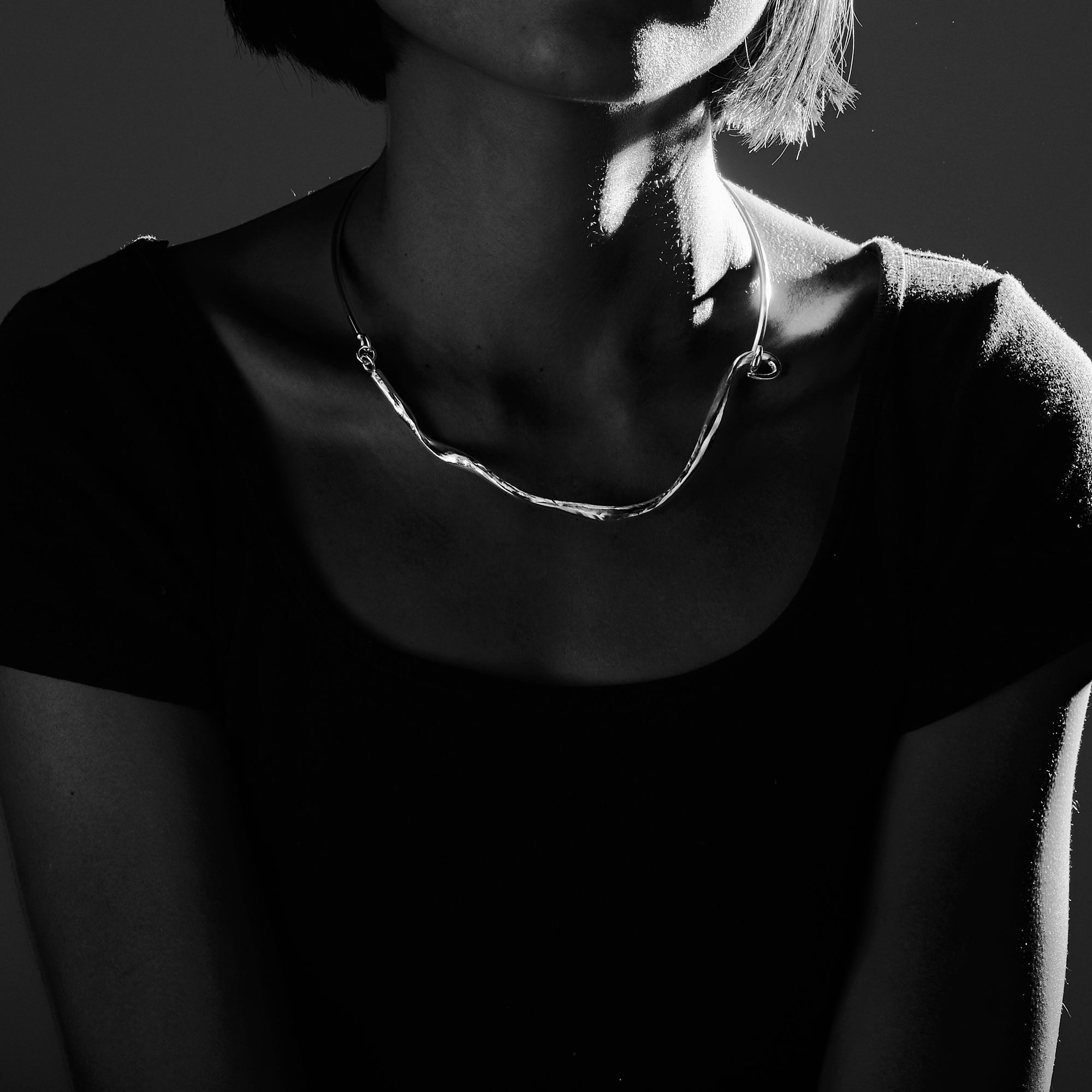Bea Necklace - Handmade in 925 Silver