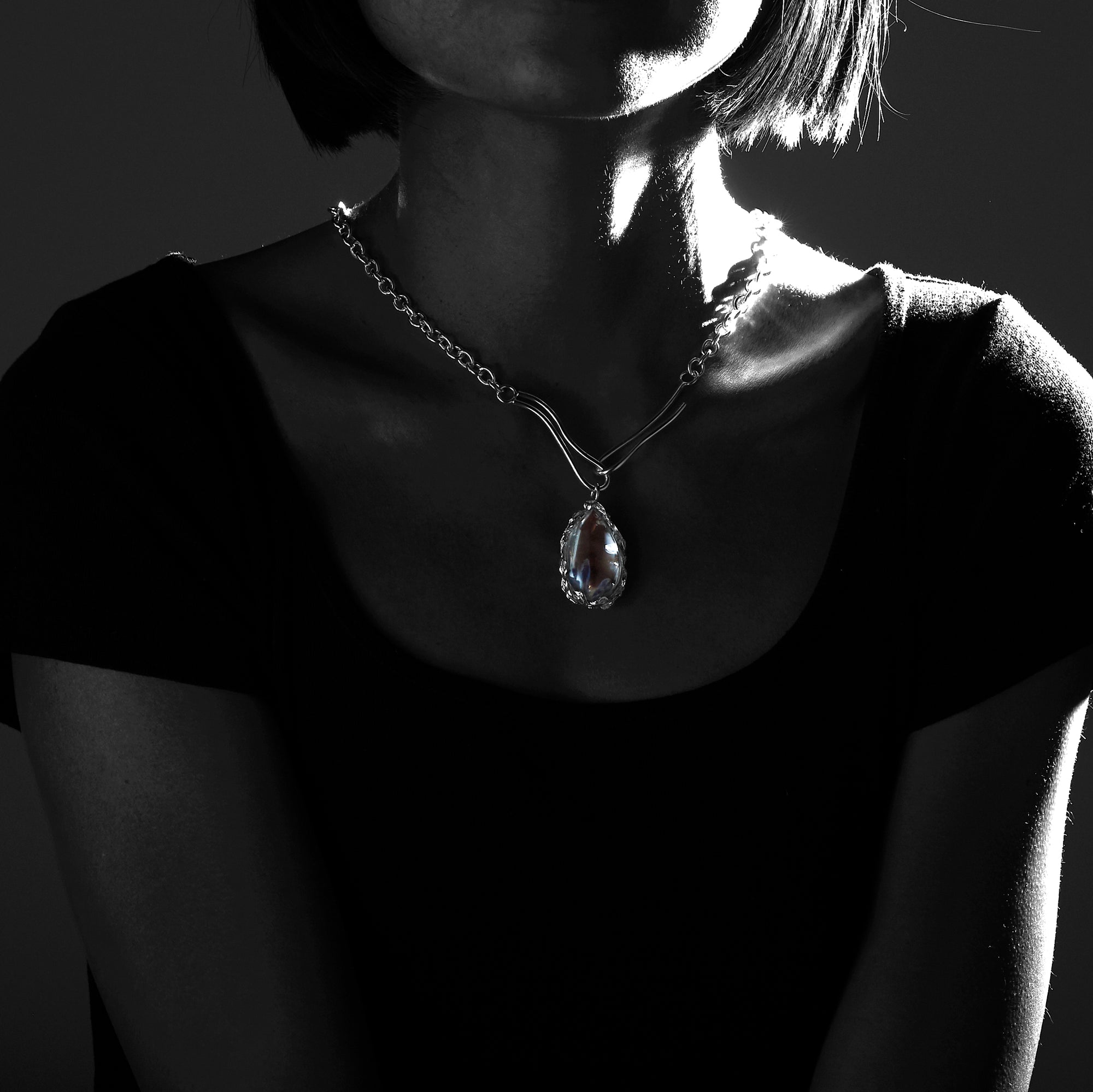 Titania Necklace - Handmade in 925 Silver