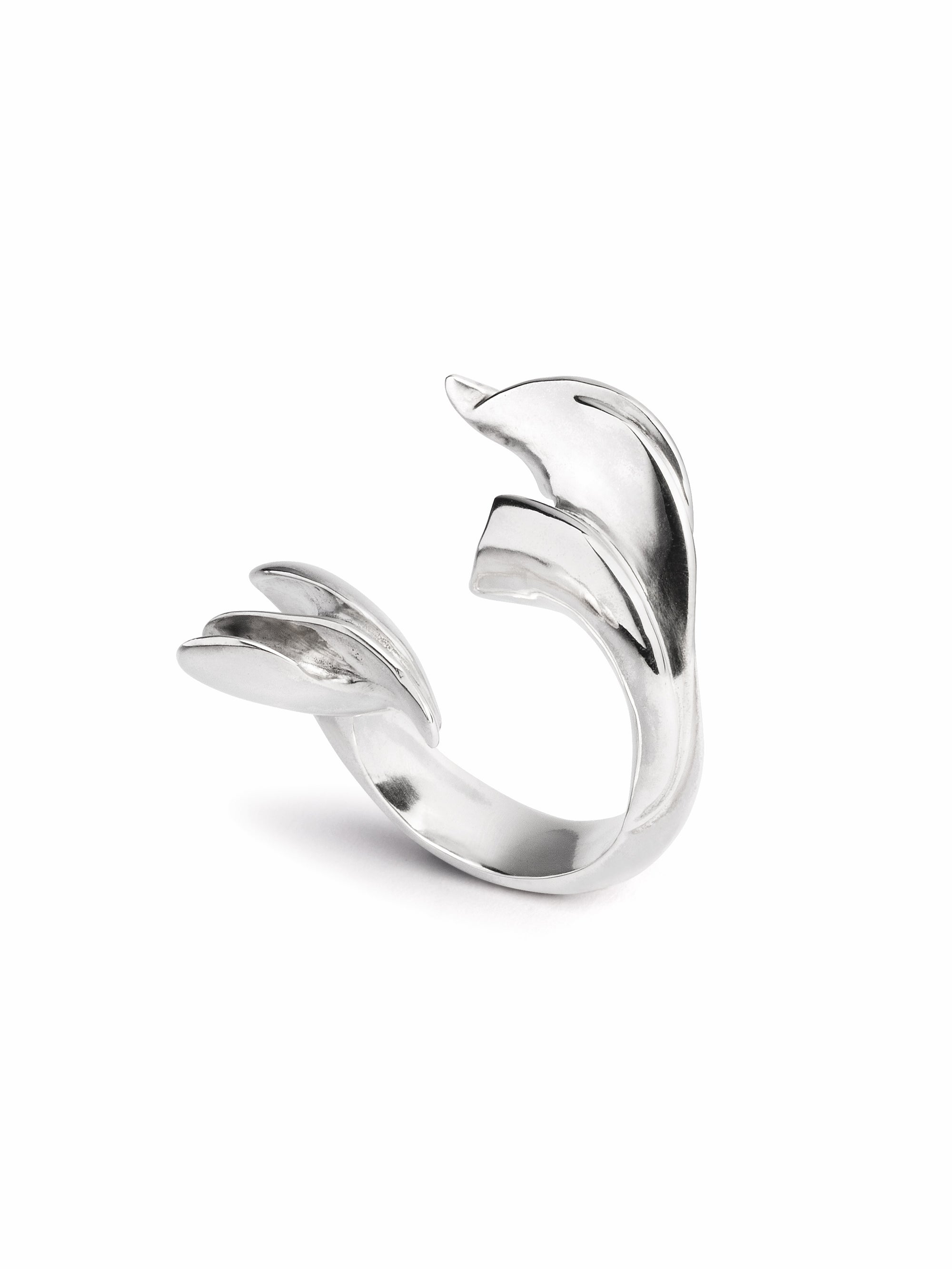 Anillo drapeado