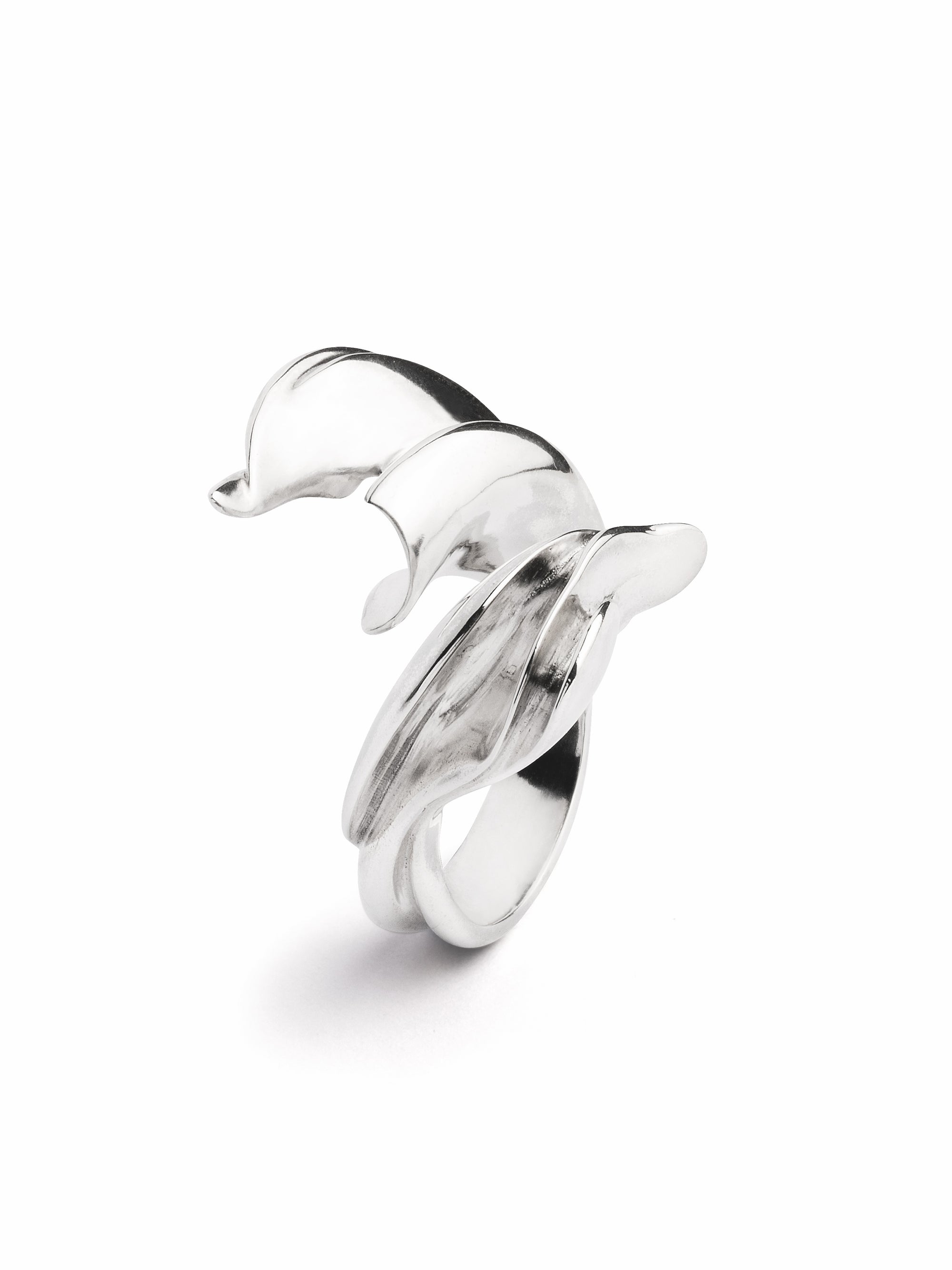 Draped Ring