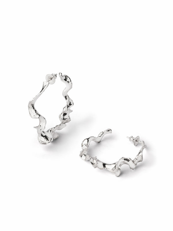 Aurea Hoop Earrings