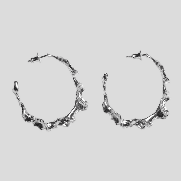 Aurea Hoop Earrings