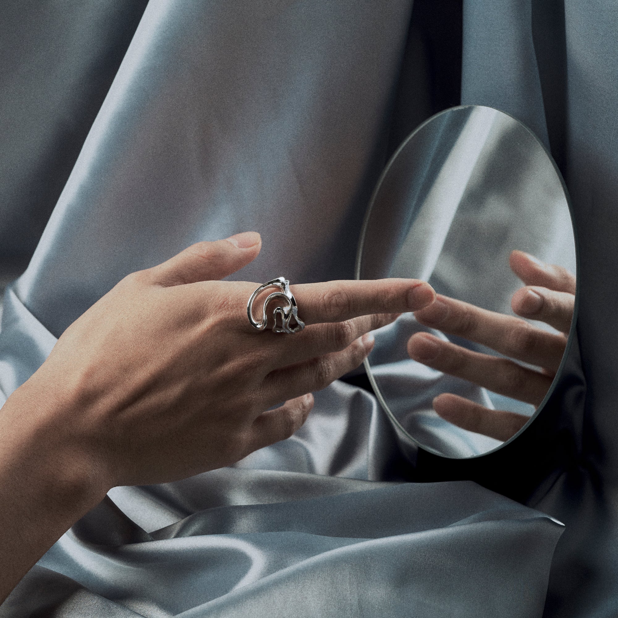 Mare Ring - Handmade in 925 Silver