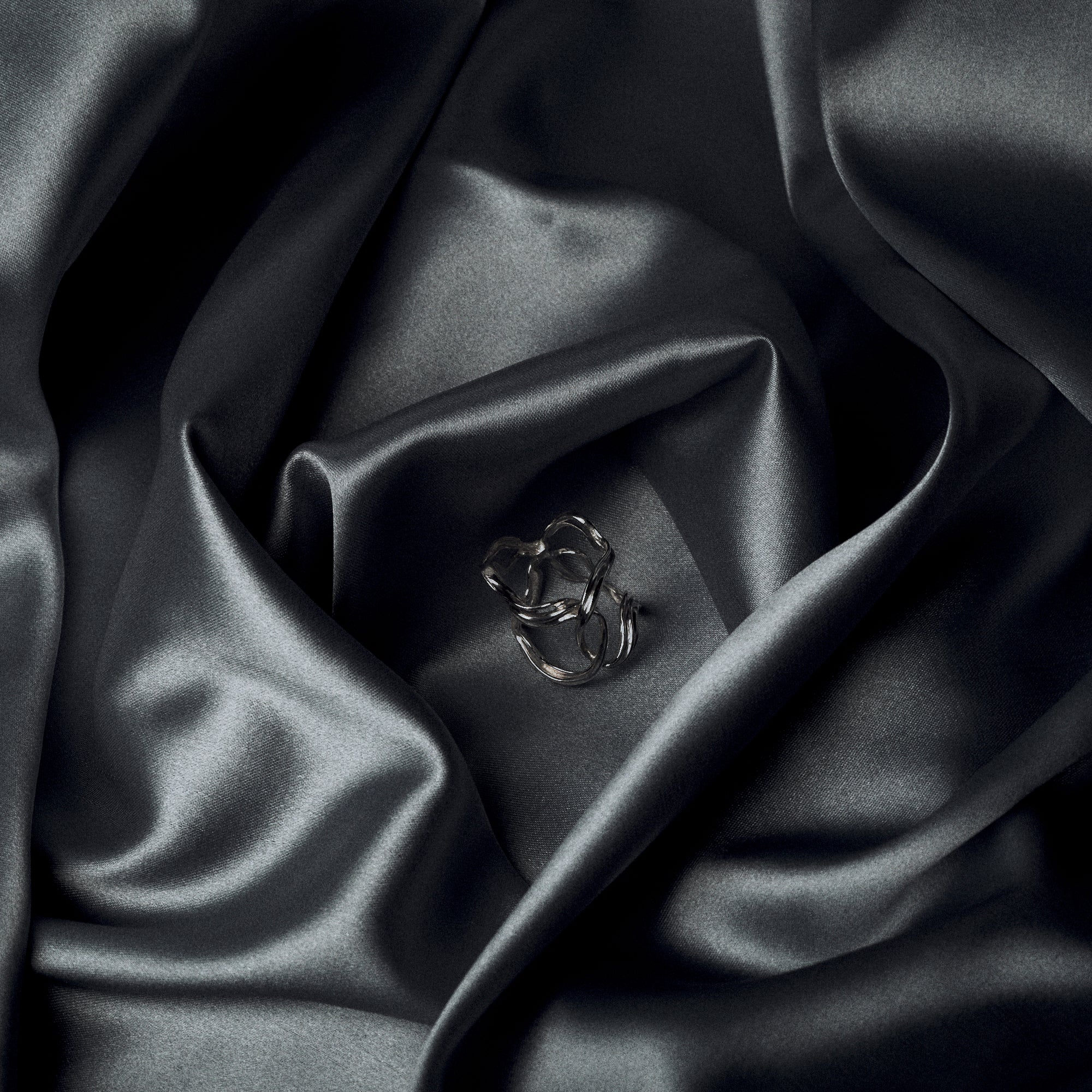Nouveau Ring - Handmade in 925 Silver