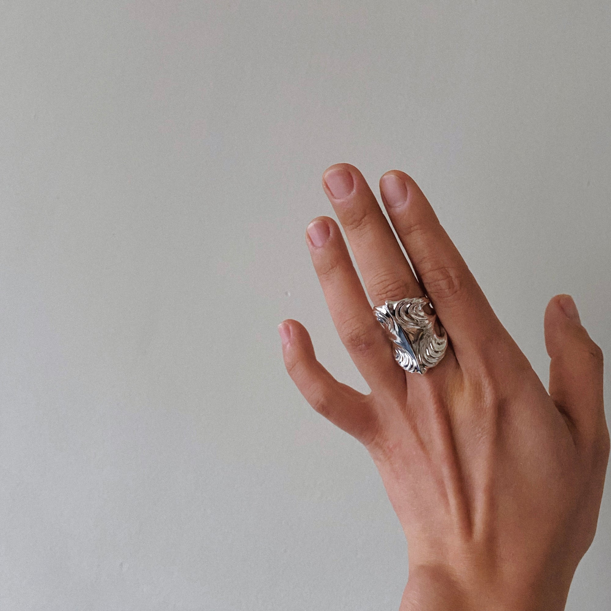 Atenea Ring - Handmade in 925 Silver