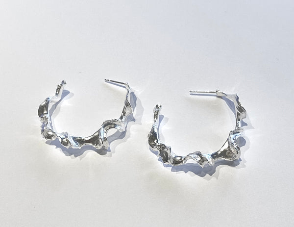 Aurea Hoop Earrings