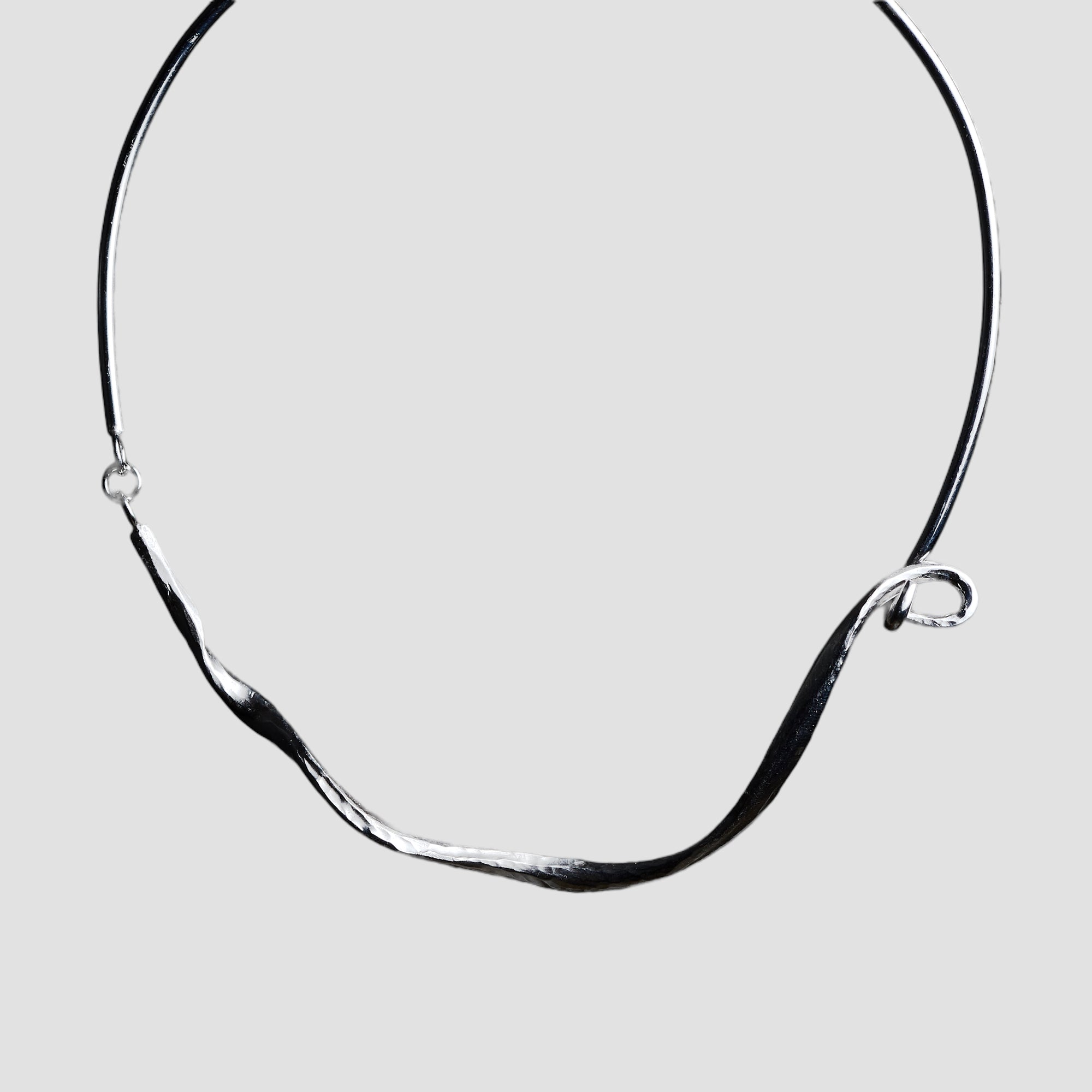 Bea Necklace - Handmade in 925 Silver