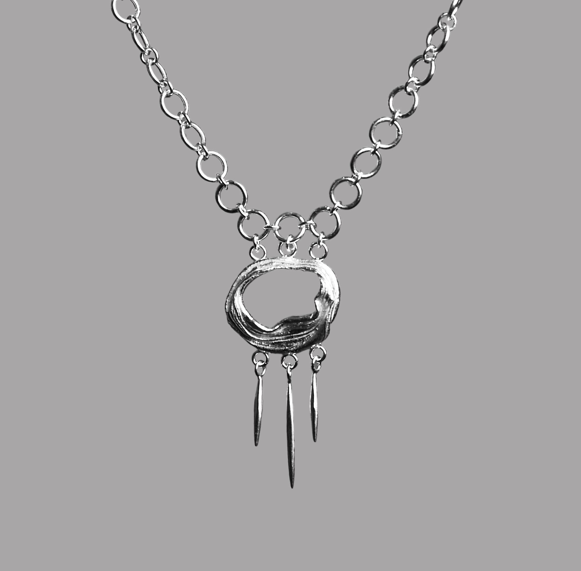 Mitsuro Chain Neckalce - Handmade in 925 Silver