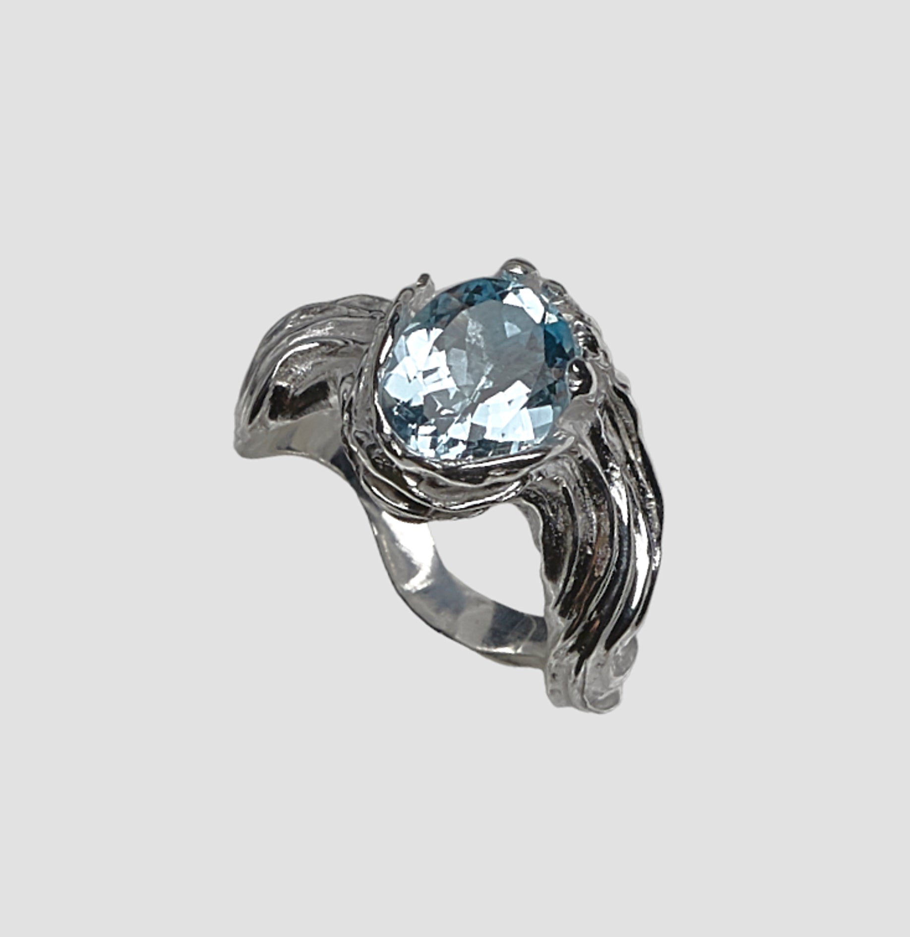 Noctis Ring - Handmade in 925 Silver