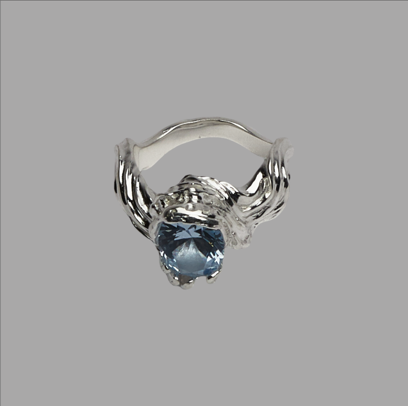 Noctis Ring - Handmade in 925 Silver
