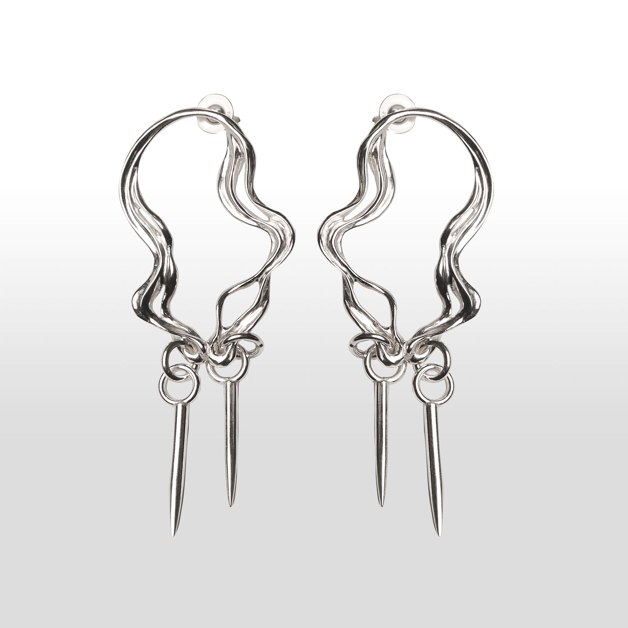 Set Nouveau - Handmade in 925 Silver