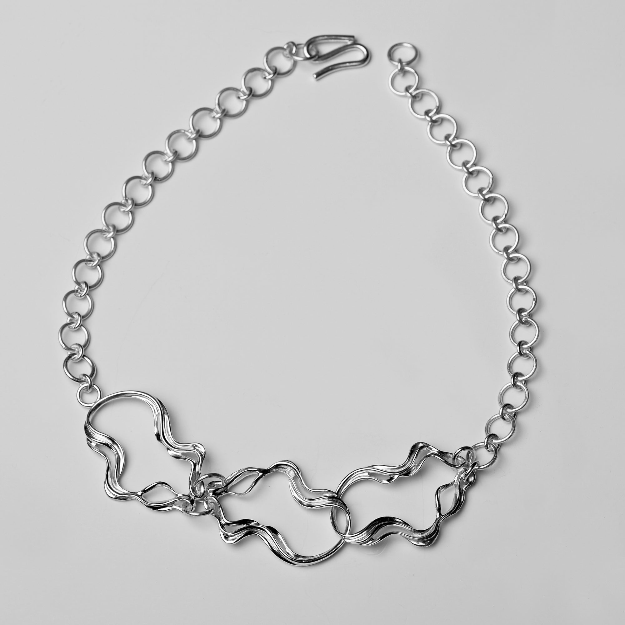 Nouveau Choker - Handmade in 925 Silver