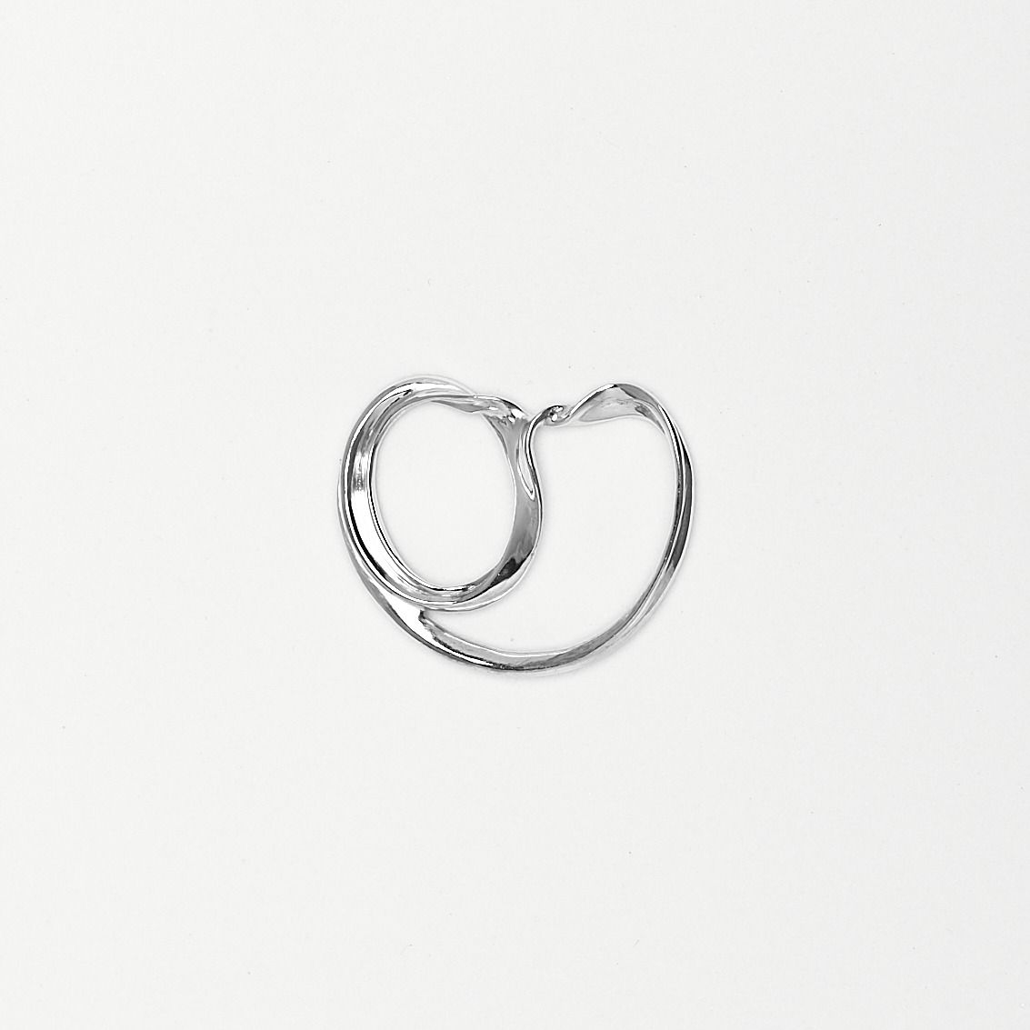 Scarf & Sculpted Ring Set : Daniela Doe X Crush Jewel - Designed & Made in Malmö & Barcelona