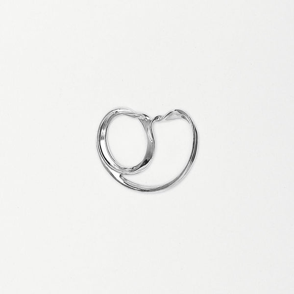 Scarf & Sculpted Ring Set : Daniela Doe X Crush Jewel - Designed & Made in Malmö & Barcelona