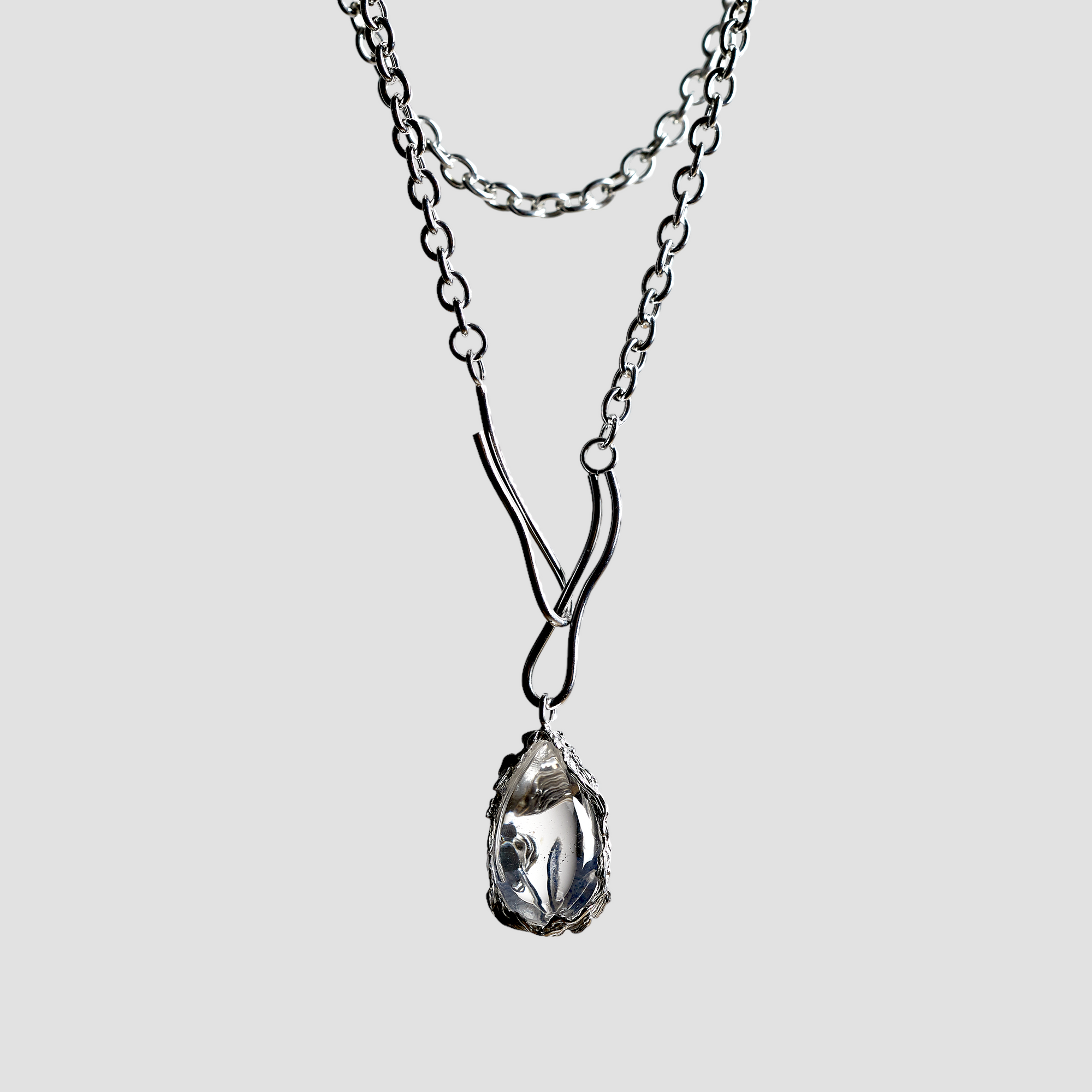 Titania Necklace - Handmade in 925 Silver