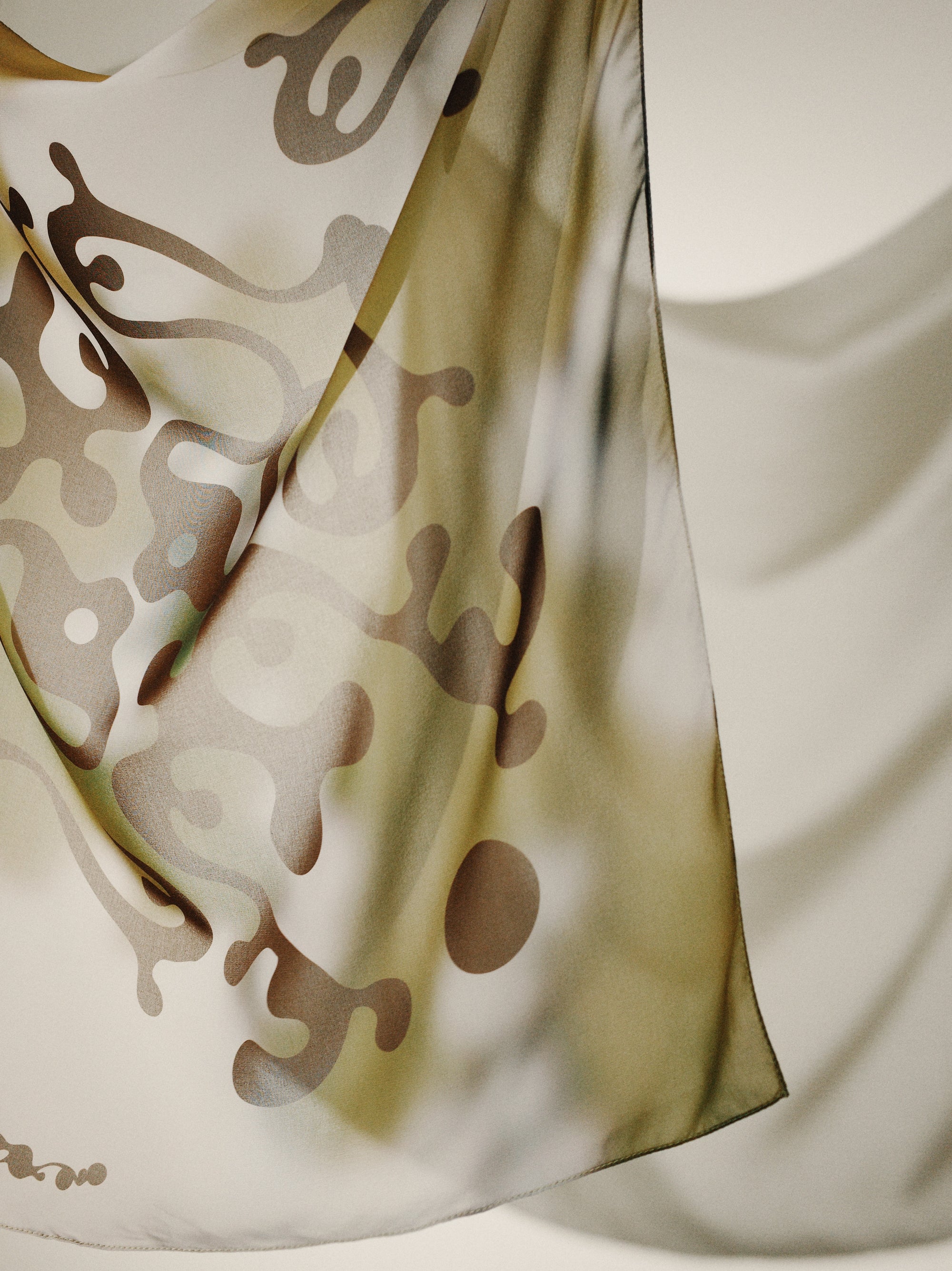 Scarf & Sculpted Ring Set : Daniela Doe X Crush Jewel - Designed & Made in Malmö & Barcelona