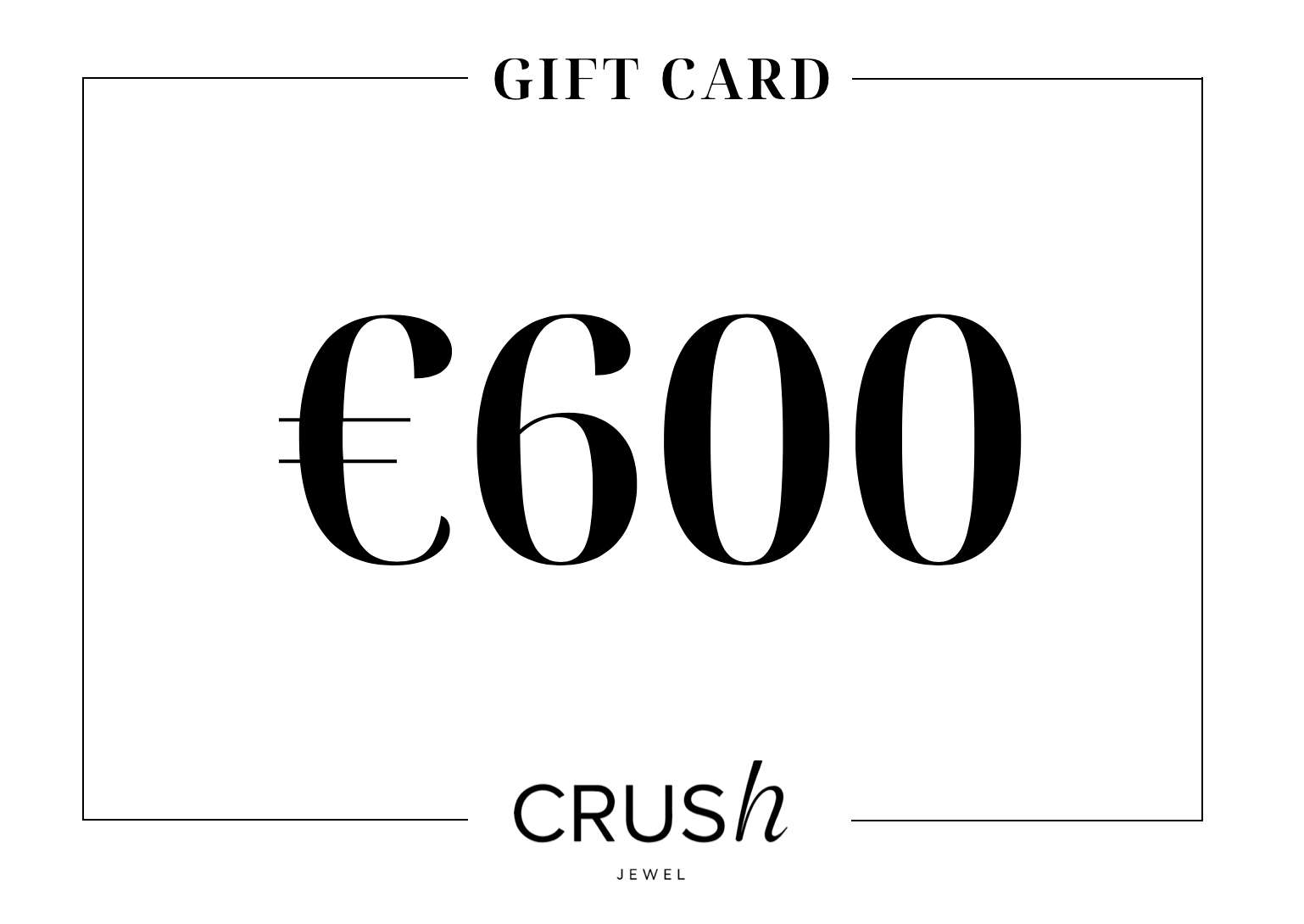 Crush Jewel e-Gift Card