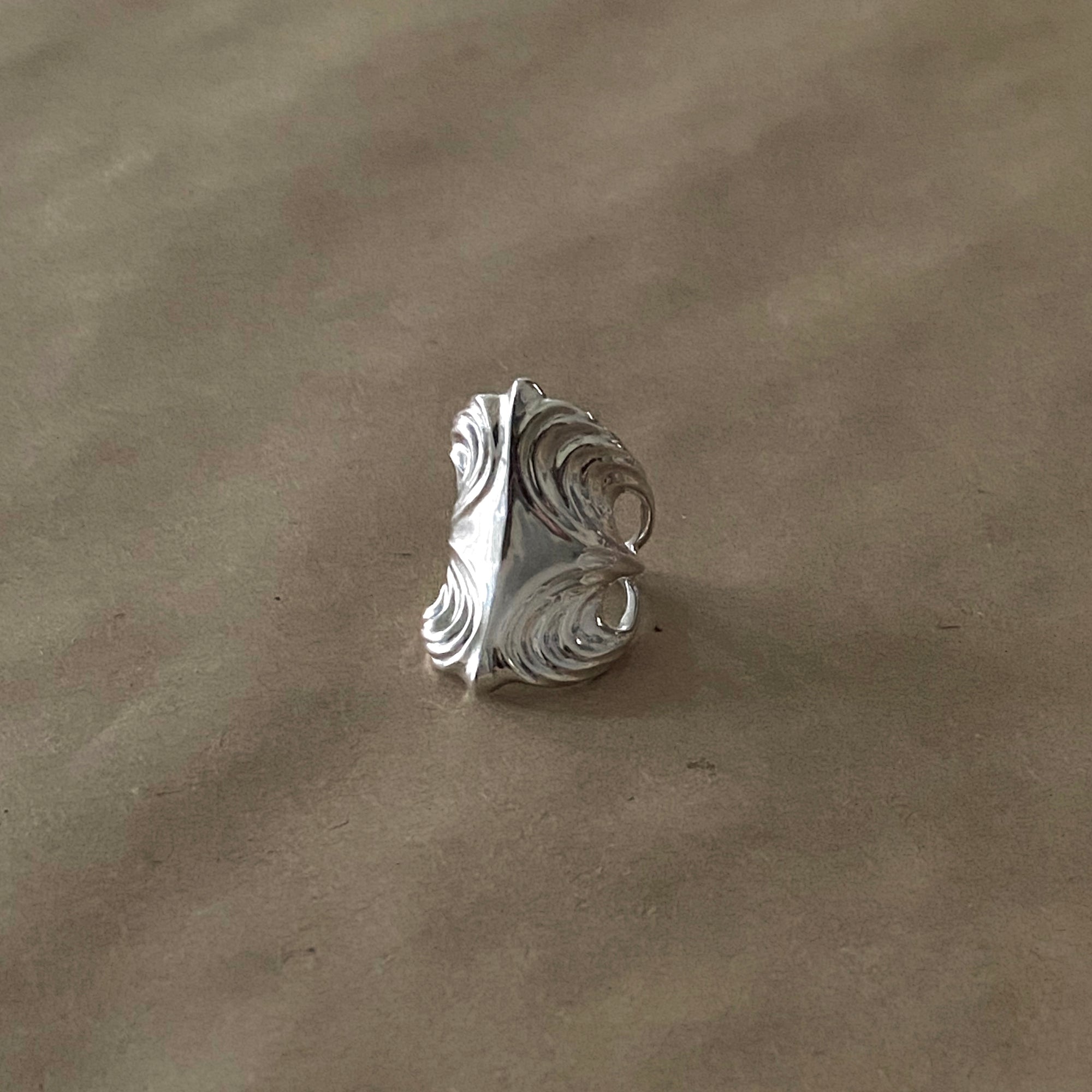 Atenea Ring - Handmade in 925 Silver