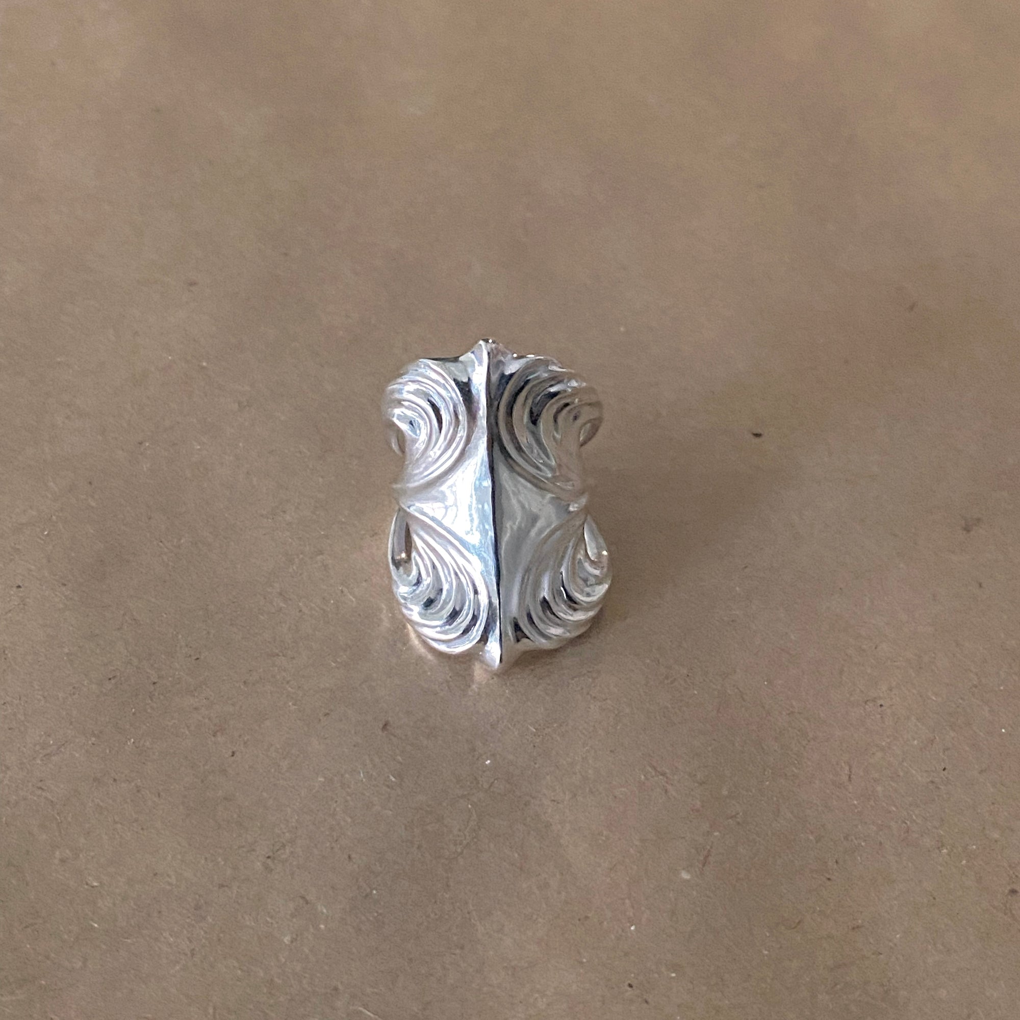 Atenea Ring - Handmade in 925 Silver