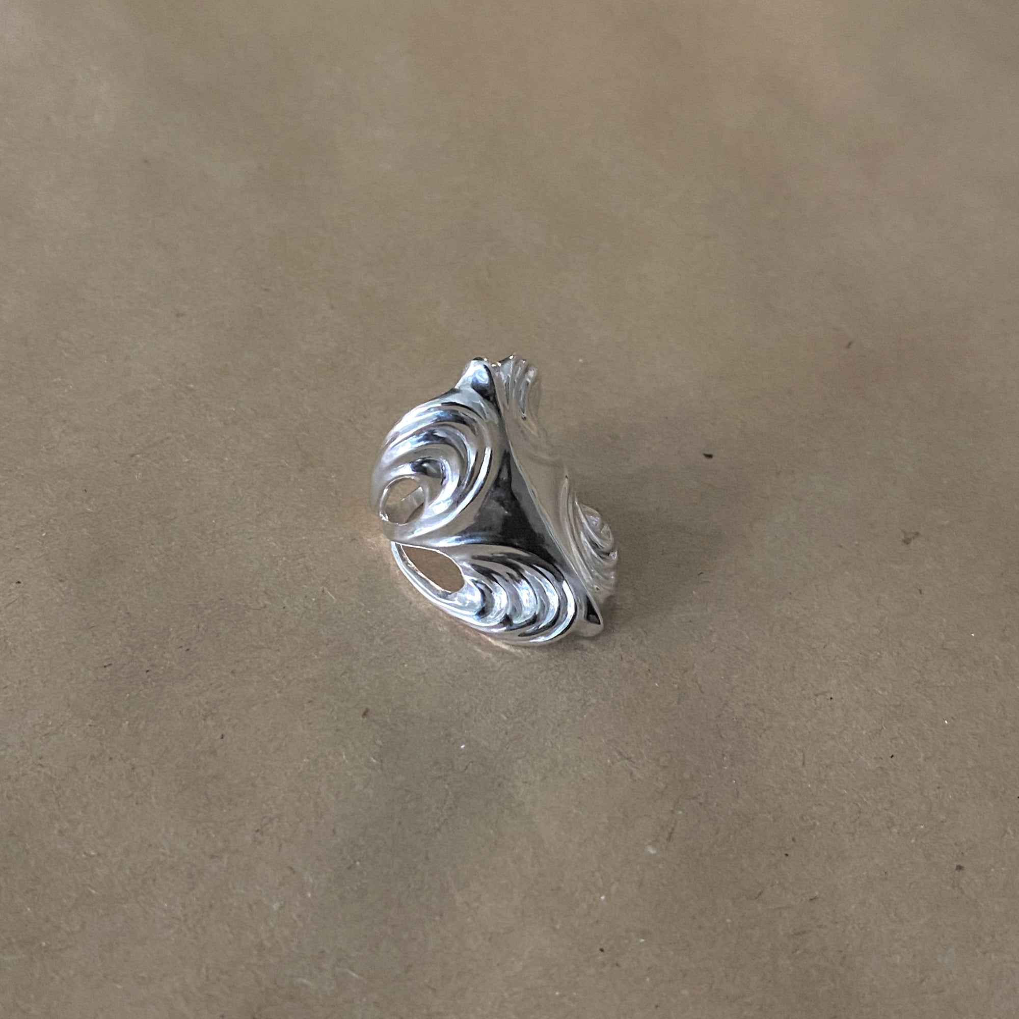 Atenea Ring - Handmade in 925 Silver
