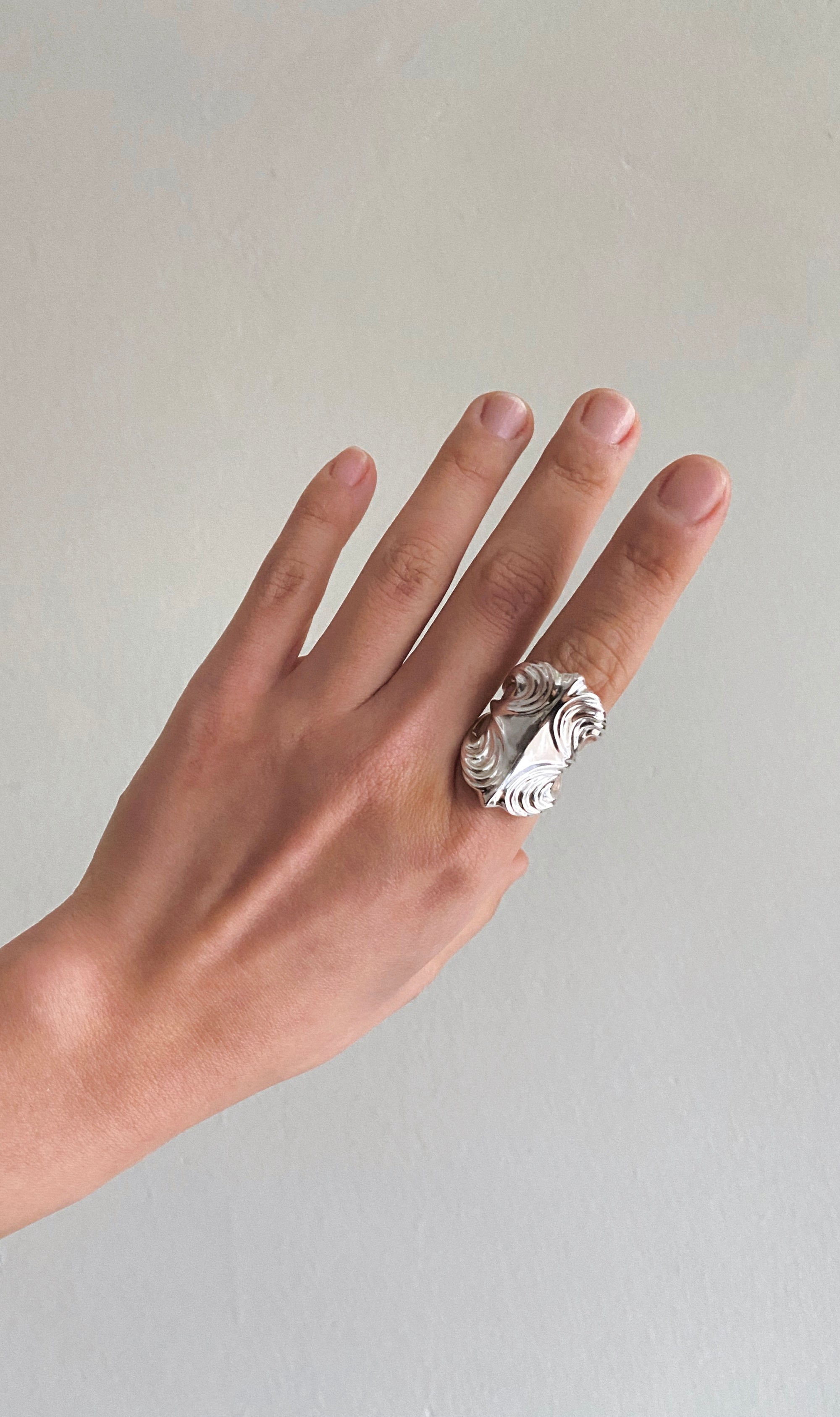 Atenea Ring - Handmade in 925 Silver
