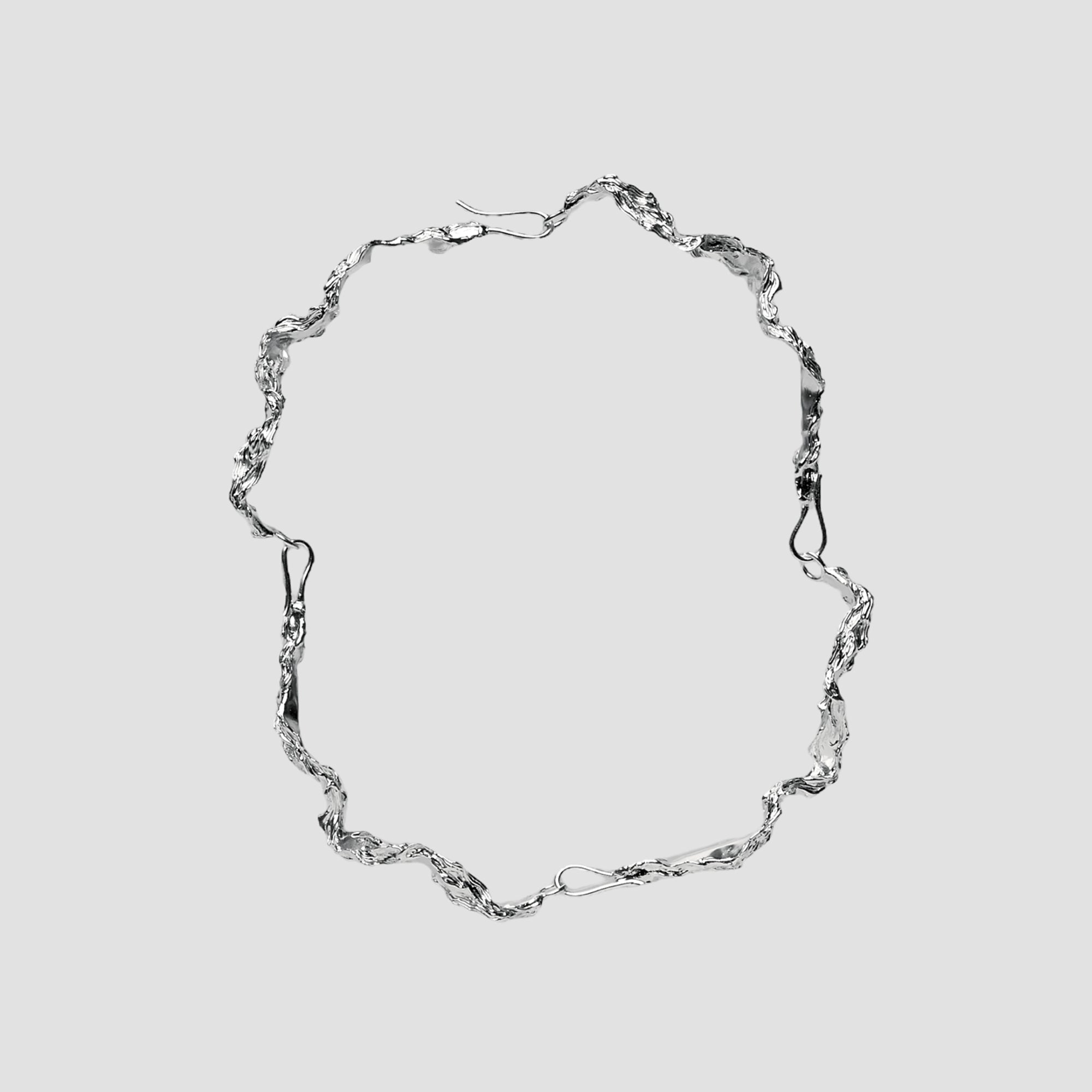 Marsh Choker - Handmade in 925 Silver