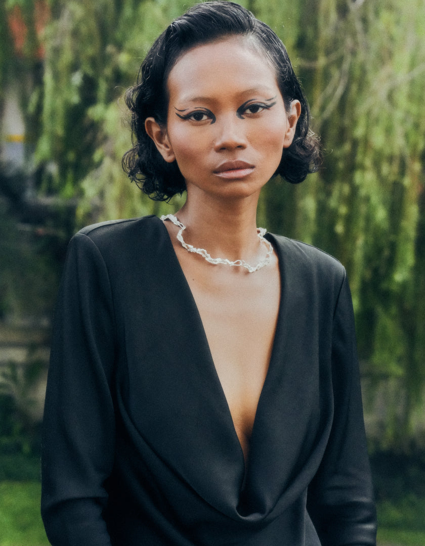 Marsh Choker - Handmade in 925 Silver
