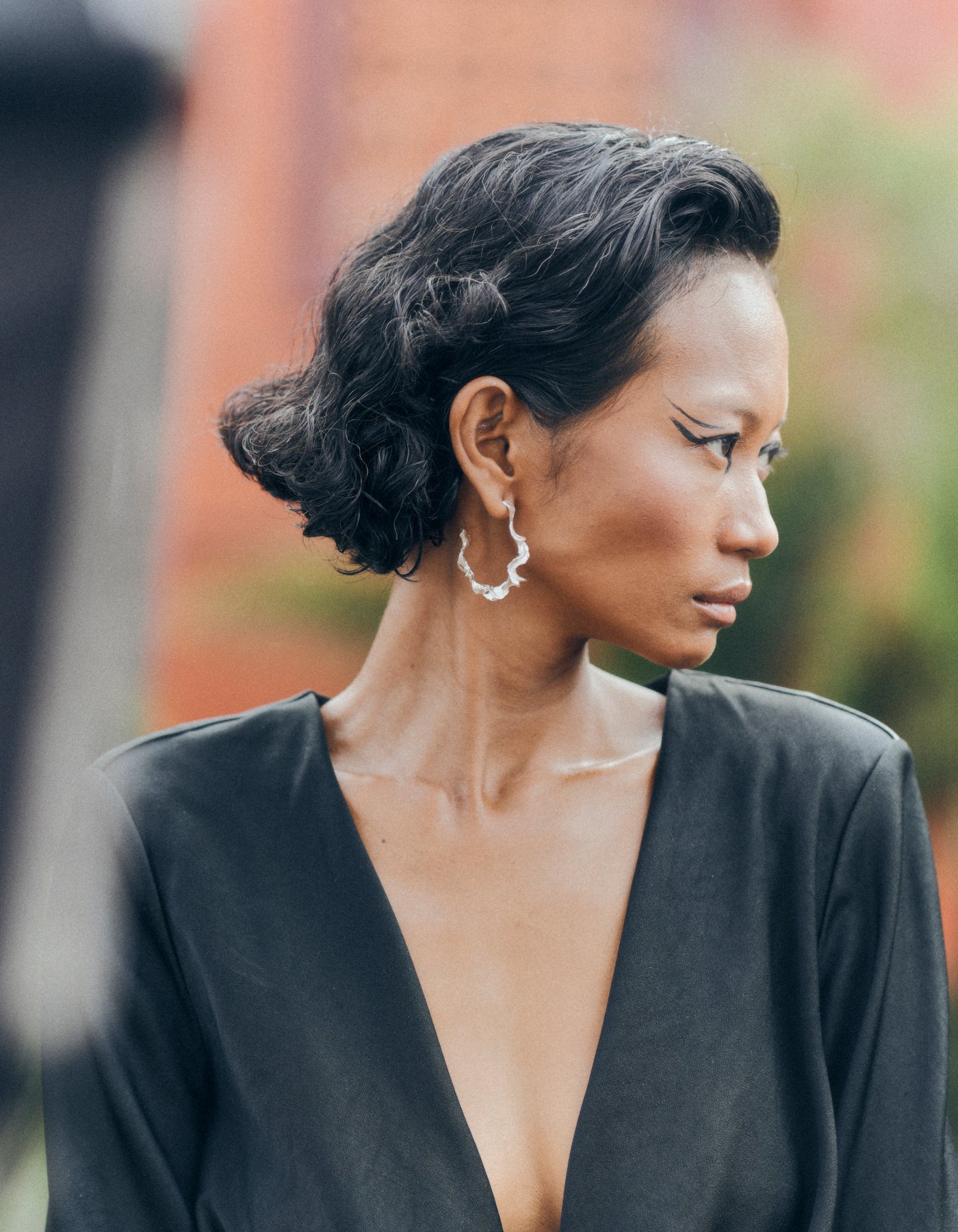Aurea Hoop Earrings - Handmade in 925 Silver