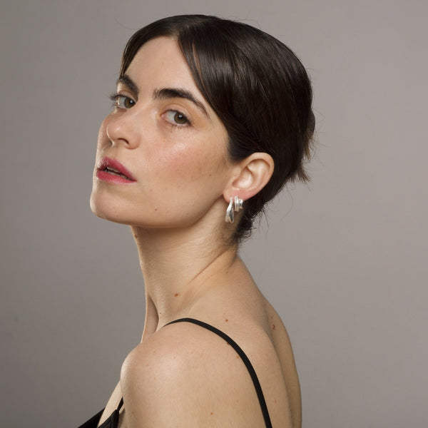 Mitsuro Hoop Earrings