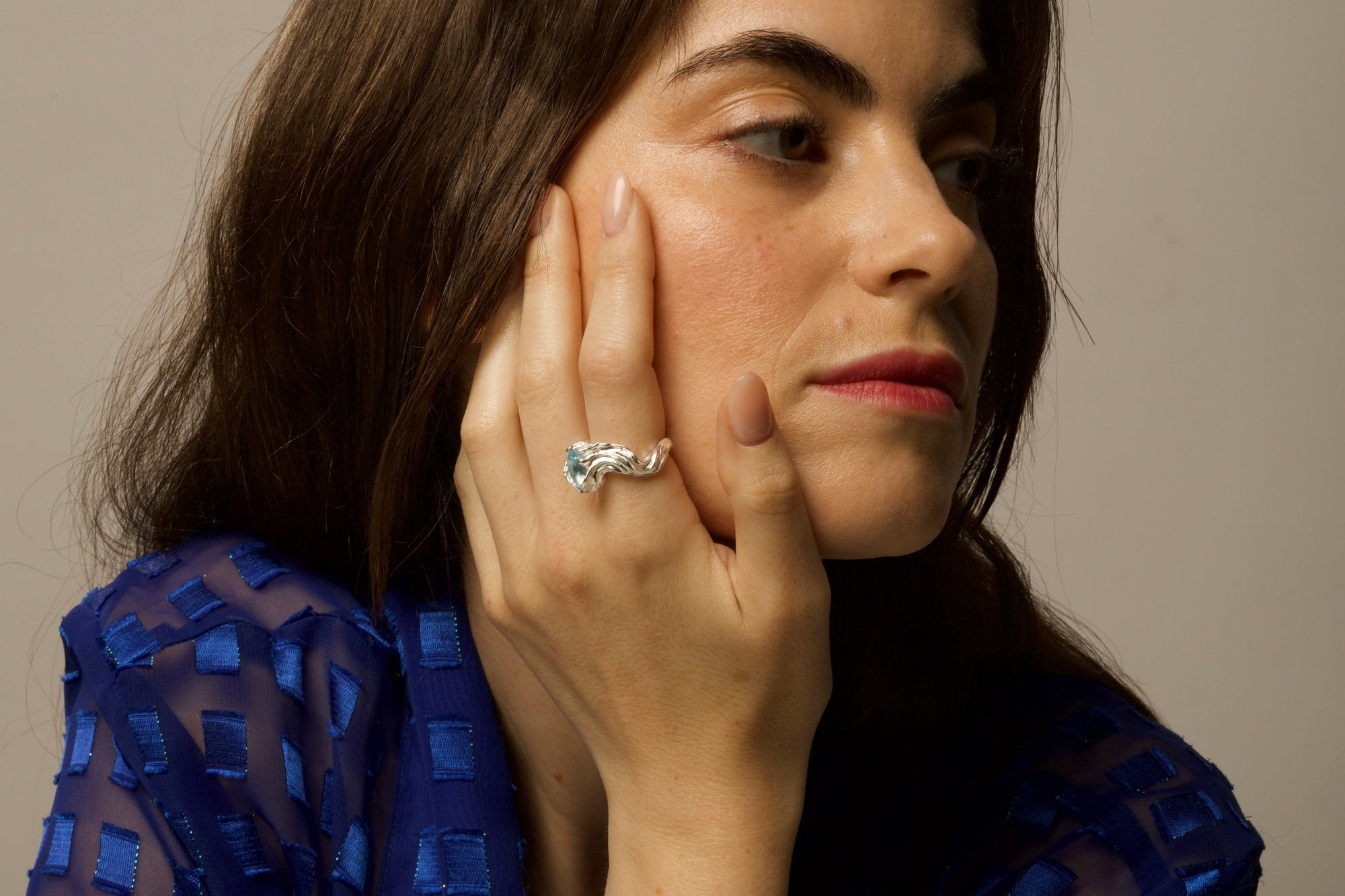 Noctis Ring - Handmade in 925 Silver