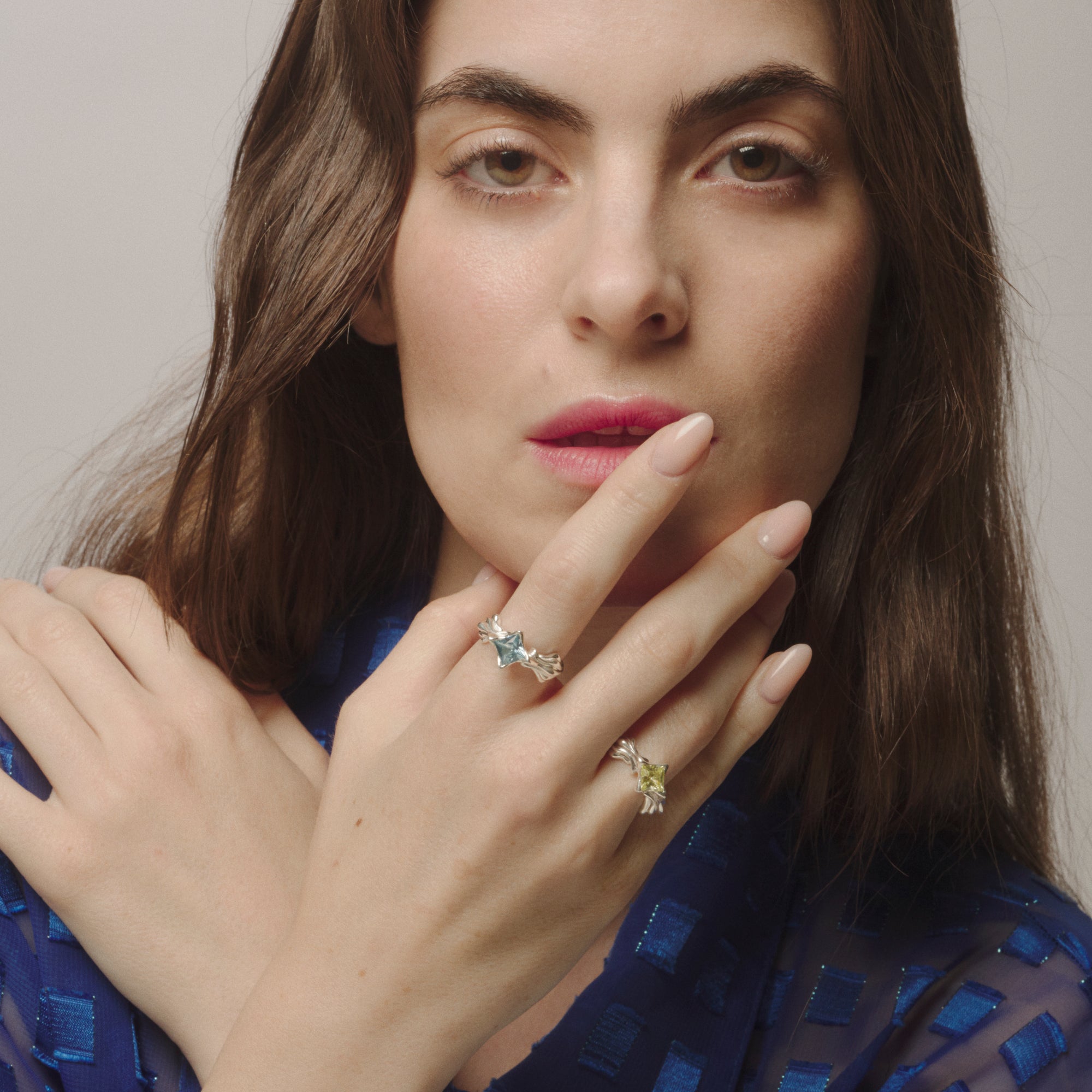 Lumi Ring - Handmade in 925 Silver