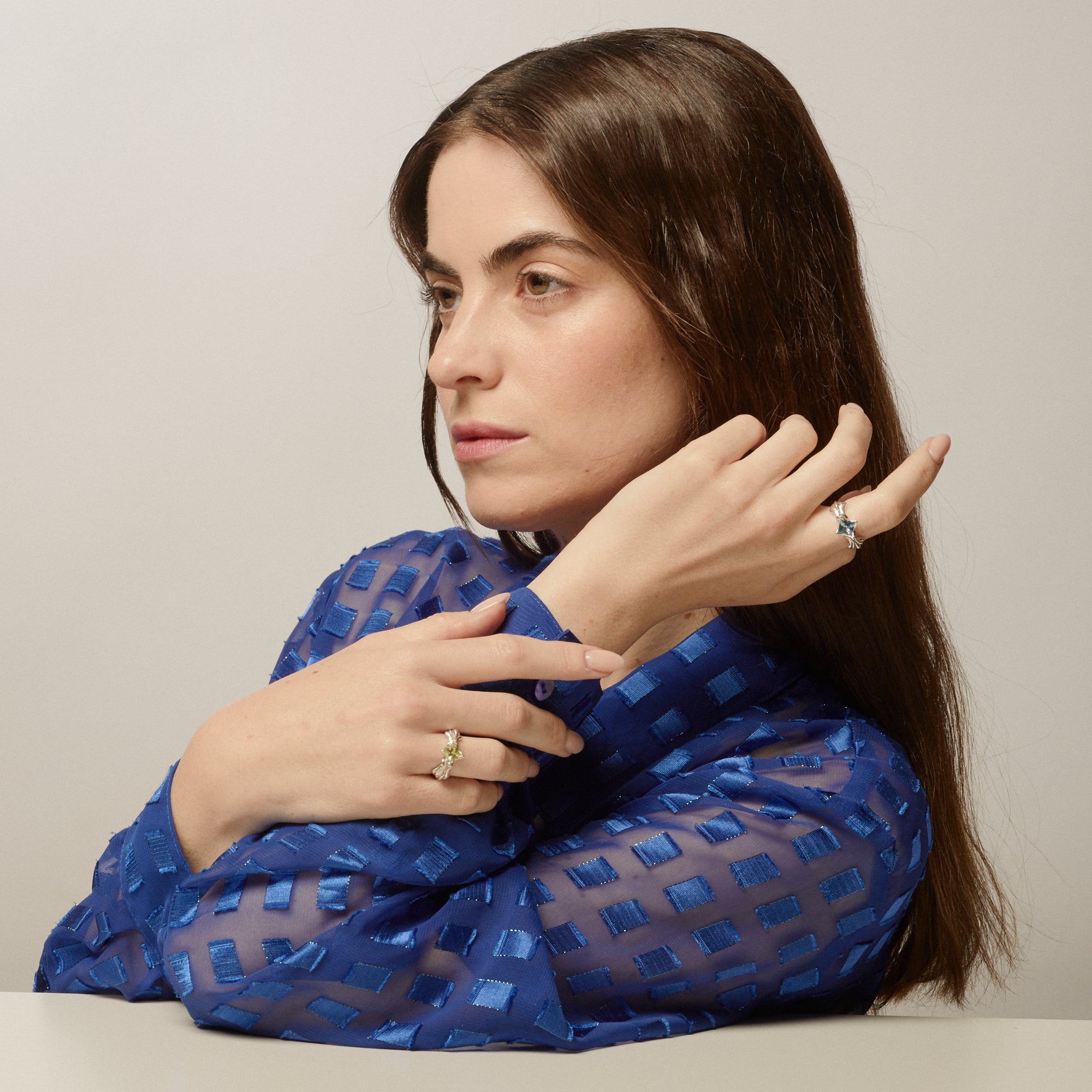 Lumi Ring - Handmade in 925 Silver
