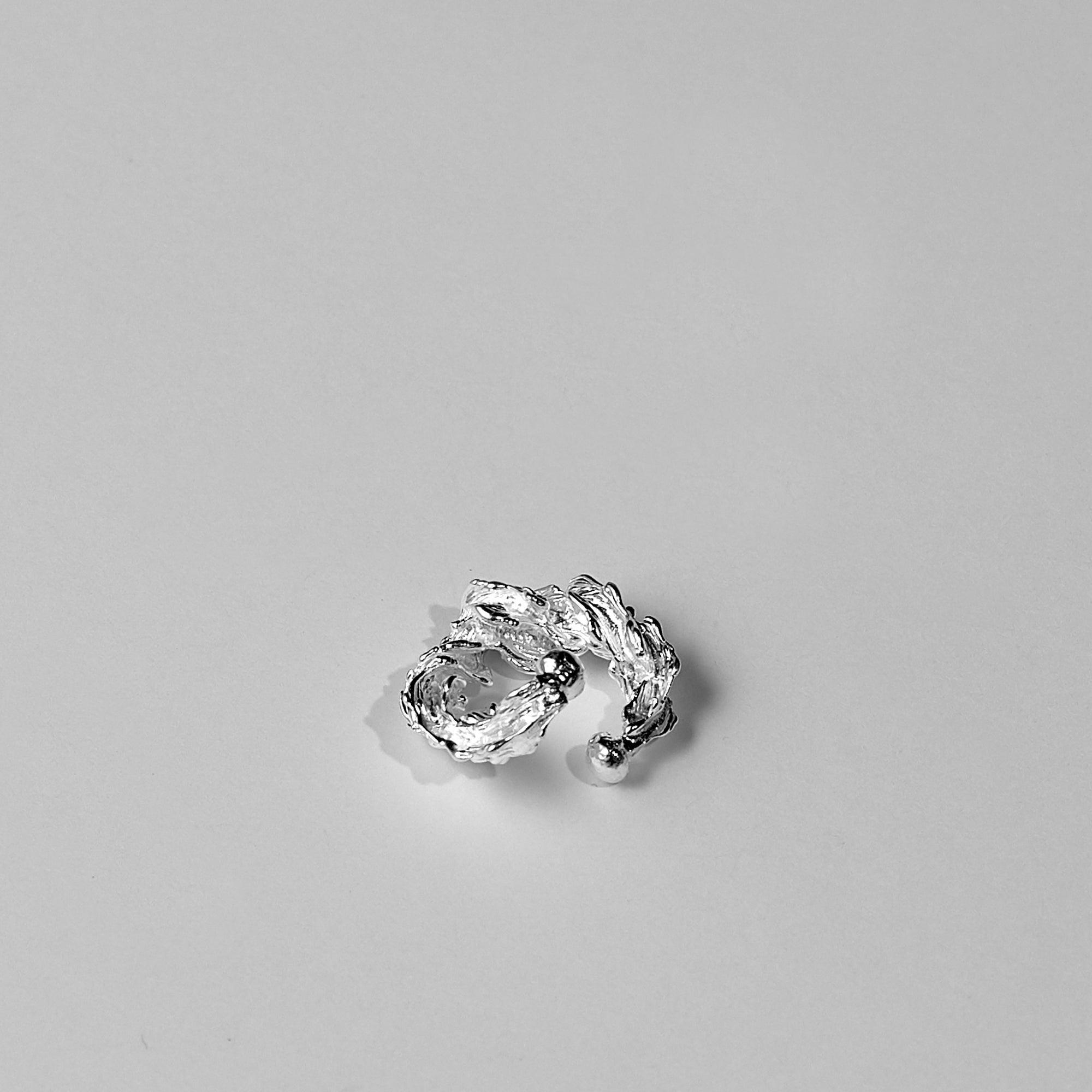 Thalassa Ear Cuff - Handmade in 925 Silver