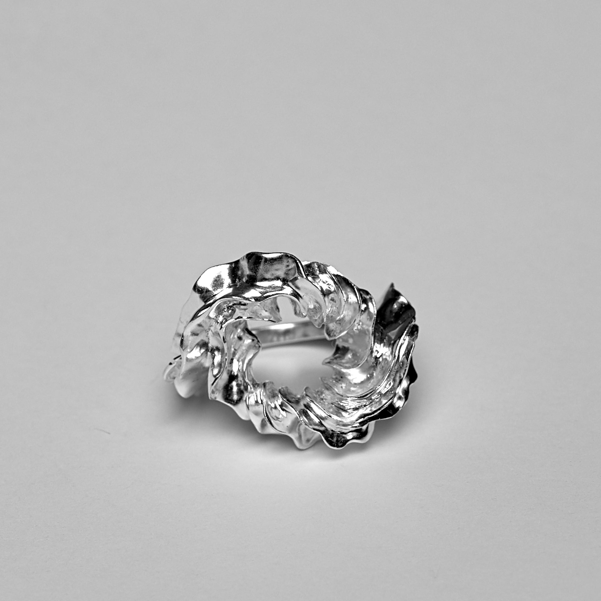 Scylla Ring - Handmade in 925 Silver